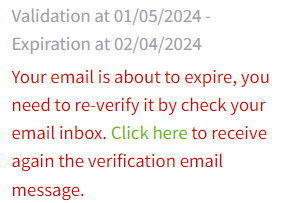 EmailVerify