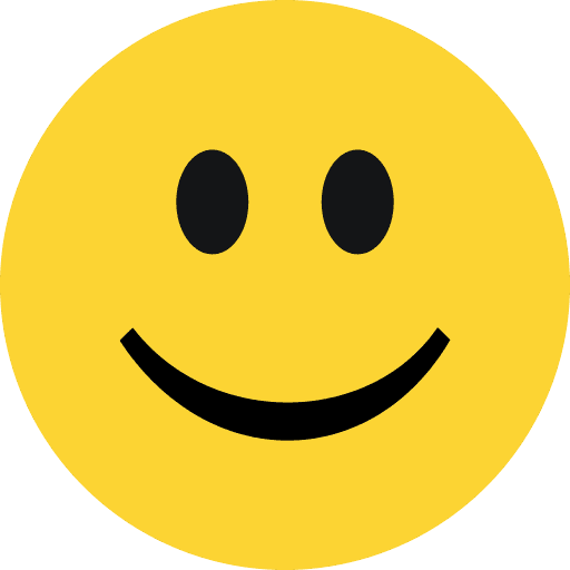 smiley icon for feedback